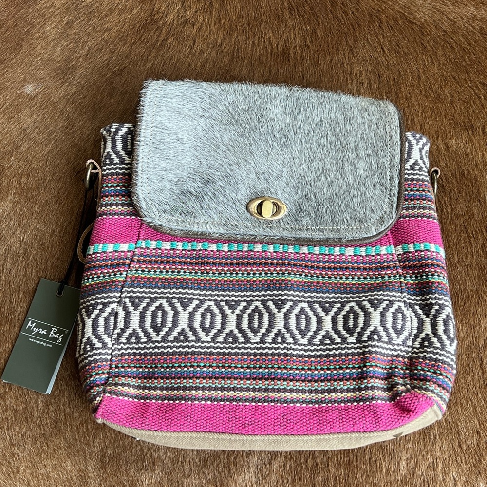 Myra Bag NWT Convertible Backpack Crossbody Pink